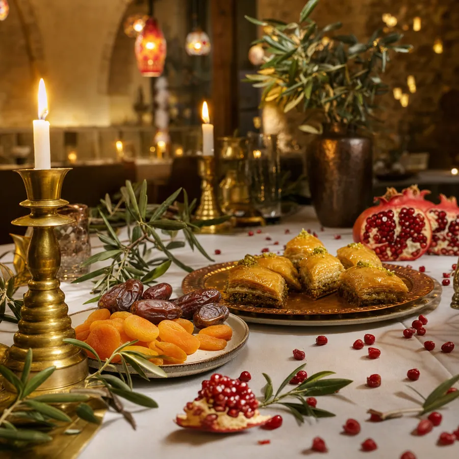 Holiday Celebrations at Zaytin