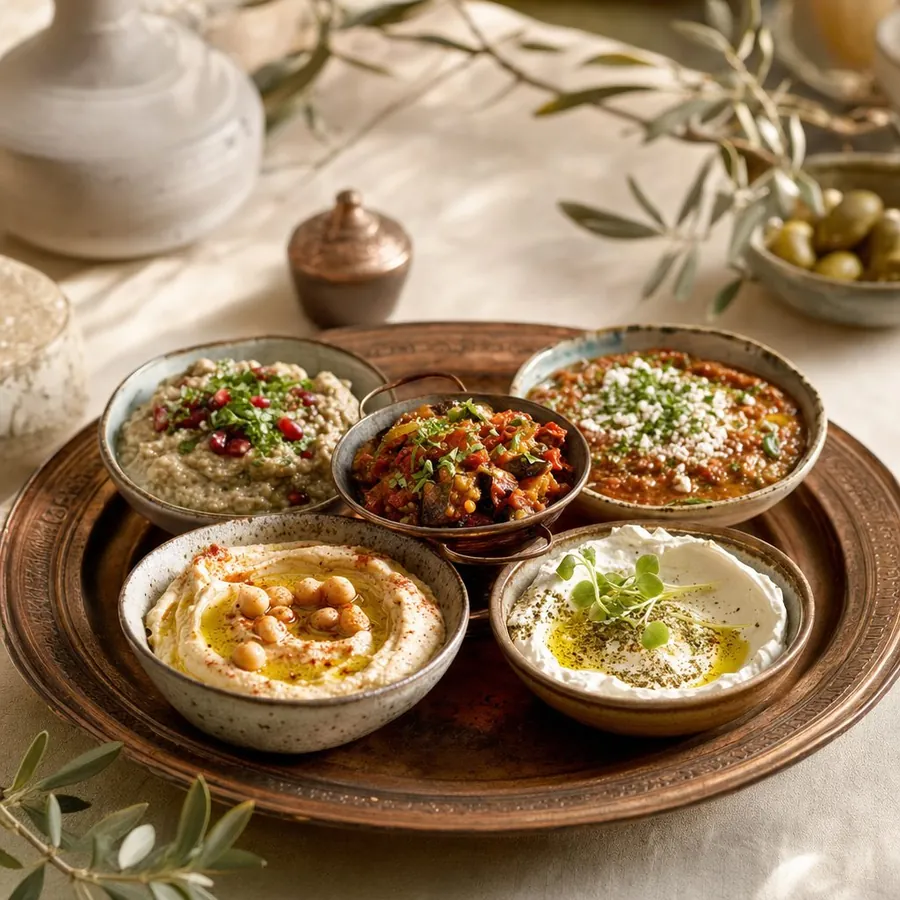 Mixed Cold Appetizers